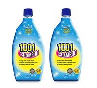 2 x 1001 Carpet Shampoo Hand Cleaner Solution Deep Clean Dirt Stain Remover 500ml