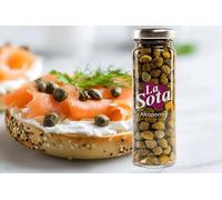 2 x 100g Alcaparras: Pickled Capote Capers