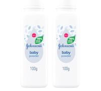 2 X 100G Baby Powder - Gentle and Soothing, Ideal for Sensitive Skin and All Type of Skin Tones (Pack of 2)