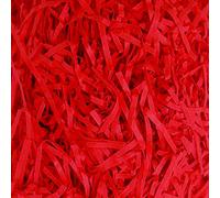 2 x 100g Luxury Red Shredded Tissue Paper Acid Free