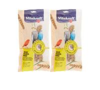 2 x 100g Packs Vitakraft Millet Spray For Birds