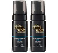 2 x 100ml Bondi Sands Dark Self Tanning Foam 100ml Lightweight Fast-Drying Tan