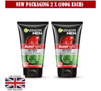 2 X 100ml Men AcnoFight Salicylic Acid facewash Anti-Pimple Acne Face wash