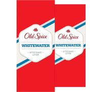 2 x 100ml Old Spice Men Whitewater After Shave Lotion Splash On