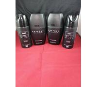 2 x 100ml Rapport Black + X2 DEODRANT by Dana EDT Men Aftershave Perfume Spray