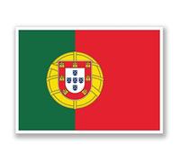 2 x 10cm/100mm Portugal Lisbon Vinyl SELF Adhesive Sticker Decal Laptop Travel Luggage Car Bike Sign Fun #4373