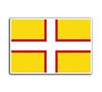 2 x 10cm Dorset England UK Vinyl Stickers - Travel Sticker Laptop Luggage #32816 (10cm Wide)