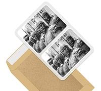 2 x 10cm Rectangle Stickers - Terracotta Army China History Decals 38152