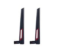 2 X 10Dbi Antenna Set AX210 Wifi Card 2.4GHz 5GHz Dual Band M.2 MHF4 Extension Cable To WiFi RP-SMA Compatible With AX200 Adapter(10DB RPSMA Antennas)