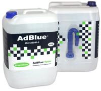 2 x 10L GreenChem Adblue Additive Cans With Easy-Pour Spout Reduces NOX Emissions Quick & Easy Filling, Premium Quality AdBlue Diesel Exhaust Fluid DEF No-Spill Bottle, 60-01-00020, ISO22241 Certified