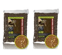2 X 10LTR KOMODO TORTOISE SOIL REPTILE ECO TERRAIN NATURAL BEDDING SUBSTRATE