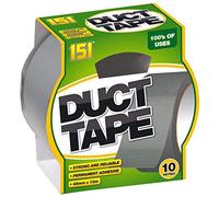 2 x 10M Duct Tape- Strong & reliable 48mm x 10m-Adhesives