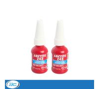 2 x 10ml, Loctite 243 Medium Strength Thread Locker (Lock / Seal Threaded Metal)