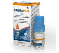 2 x 10ml Trehapan long lasting dry eye drops Preservative Free