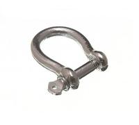2 X 10mm Galvanized Steel Bow Shackles: Versatile, Robust, Corrosion-Resistant
