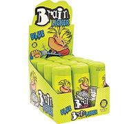 2 x 12 Hannah Brain Licker Strawberry Raspberry Candy Freezer Slushy Sweets