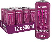 Monster Energy Punch Mixxd – 24 x 0.5 L cans