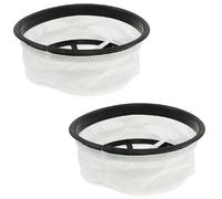 2 x 12" Round Cloth Filter For Numatic Henry Hetty James Vacuum Cleaner Hoover