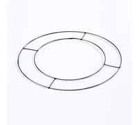 2 X 12" WIRE WREATH RINGS, MOSSING RINGS CHRISTMAS HOLLY WREATH DOOR HANGERS.