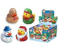 2 X 12 X Christmas Rubber Bath Ducks