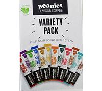 2 x 12 x Flavoured Coffee sachet/stick variety pack - Beanies