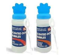 2 X 120 ml Blowing Bubbles for Dogs (Peanut Butter and Beef)