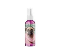 2 X 120 ml Blowing Bubbles for Dogs that contains SCENTED in BEEF and PEANUT BUTTER for Pet Interactive Play (PEANUT BUTTER, 2 X Pink (240 ml))