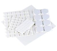 2 x 125-Piece Adhesive Felt Pad Set