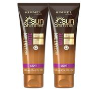 Rimmel Sunshimmer Water Resistant Instant Tan Wash Off Matte, Light, 125 ml