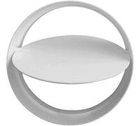 2 x 125mm Prevent Cold Air Backdraught Shutters Flap 5-inch Non-Return Valve Damper Flap to Connect Duct Pipe or Flexible Ducting Hose Backdraft Stopper