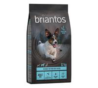 2 x 12kg Briantos Grain Free Dry Dog Food - 10% Off! * - Adult Mini Grain-Free Salmon & Potato (2 x 12kg)