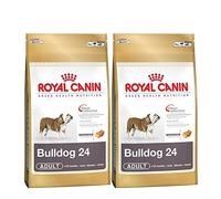 2 X 12kg Royal Canin Bulldog 24 Multi-buy Adult Dog Food 2 x 12kg