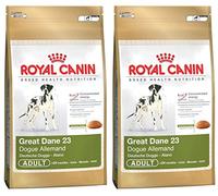 2 x 12kg Royal Canin Great Dane 23 Dry Adult Dog Food