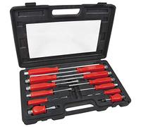 2 X 12PC Screwdriver Set Heavy Duty Mechanics HEX BOLSTERS in CASE Engineers Box