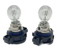 2 x 12V 19W white light Bulbs Lamp DRL Fog PS19W PG20/1 PS19w