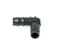2 x 13 mm Elbow Fitting/Connector Garden Irrigation Watering for LDPE Pipe