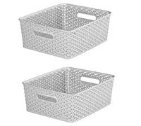 Plastic Storage Box 13 Litres - Grey My Style by Curver