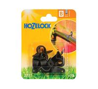 2 x 13mm Supply Hose Wall Clip, Multi-Colour