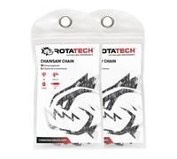 2 X 14 35 Cm Rotatech Chainsaw Chains. 3 / 8 Lp Pitch, .050 Gauge, 50 Dl Drive Links. Compatible With Stihl 018 Ms 180 Ms 181