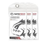 2 X 14 35cm Rotatech Chainsaw Chains Compatible with Stihl 018 MS180 MS181 020 021 023 MS200T MS211 MS201T MS231 (3/8" LP .050" 50DL 16")