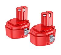 2 x 14.4 V 5.0 Ah Replacement Battery for PA14 1420 1422 1433 1434 1435 1435F 193060-0 192600-1 193062-6 193101-2