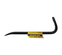 2 X 14" Wrecking Bar - Crowbar Nail Lever Steel Swan Neck | Builders Tool Strong Arm, Multi Purpose, Household DIY Prying Pulling Hand Tool, Durable, Pack of 2