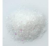 2 x 140g Bags Decorative Artificial Snow Christmas Snowflakes Fake Snow Scene Decoration