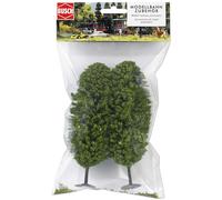 Laburnum Trees 145mm (Pack of 2) HO/OO Gauge Busch 6165