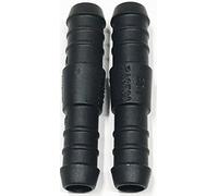 2 x 14mm-10mm Barbed Reducer Plastic Hose Joiner Connector Fuel Air Silicon