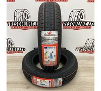 2 X 155 70 13 POWERTRAC 155/70R13 75T BRAND NEW AMAING M+S TYRES 1557013