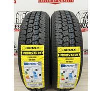 2 X 155 R12C 88/86S SONIX COMMERCIAL 155/80R12C BRAND NEW TYRES 155 12C