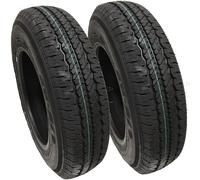 2 x 155R13 90/88S MAXTREK SU 810 Trailer Tyres 1558013 155/80R13 8PR 155R13LT
