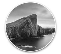 2 x 15cm Vinyl Stickers - Neist Point Isle of Skye Scotland 37301