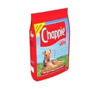 2 x 15kg Chappie Chicken & Beef Wholegrain Adult Dog Food